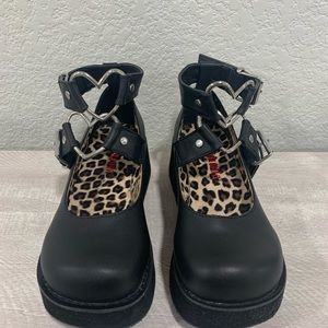 Demonia Mary Jane Platform